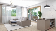 Prodej bytu 1+kk, 43 m2, OV, Praha 4, Komo�any, ul. Okru�n�