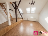 Pron�jem bytu 2+kk, 47 m2, OV, Znojmo, ul. �erm�kova