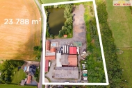 Prodej pozemku , ur�en� k v�stavb� RD, V�etaty, P��vory (okres M�ln�k)