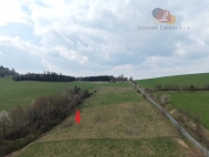 Prodej pozemku , ur�en� k v�stavb� RD, R���ka (okres Vset�n)