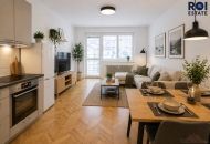 Pron�jem bytu 1+kk, 27 m2, OV, Praha 7, Hole�ovice, ul. Veletr�n�