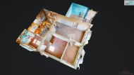 Prodej bytu 4+1, 77 m2, OV, Humpolec (okres Pelh�imov), ul. Lu�ick�