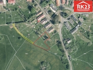 Prodej pozemku , ur�en� k v�stavb� RD, Z�dub-Z�vi��n, Z�dub (okres Cheb)