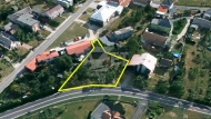 Prodej pozemku 980 m2, ur�en� k v�stavb� RD, T�sek (okres Nov� Ji��n)