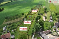 Prodej pozemku , ur�en� k v�stavb� RD, Ruda (okres Rakovn�k)