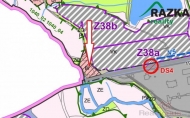 Prodej pozemku , určený k výstavbě RD, Planá (okres Tachov)