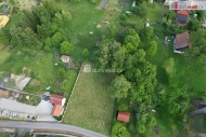 Prodej pozemku , ur�en� k v�stavb� RD, Vesel� (okres D���n)