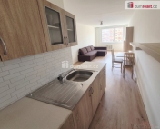 Pron�jem bytu 2+kk, 40 m2, DV, �t�t� (okres Litom��ice), ul. Obchodn�