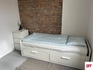 Pronájem bytu atypický, 15 m2, OV, Praha 6, Střešovice, ul. Za Pohořelcem - exkluzivně