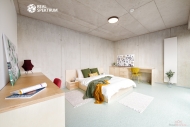 Pron�jem bytu 2+kk, 50 m2, OV, Brno, Trnit� (okres Brno-m�sto), ul. Dornych