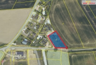 Prodej pozemku , ur�en� k v�stavb� RD, Trub�n (okres Beroun)