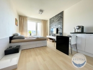 Pron�jem bytu 1+kk, 33 m2, OV, Praha 5, Zli��n, ul. Sazovick�