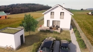 Prodej pozemku , ur�en� k v�stavb� RD, Dub�, Drah�nky (okres Teplice)