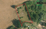 Prodej pozemku 1 824 m2, ur�en� k v�stavb� RD, Bor, �e�kovice (okres Tachov)