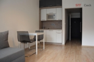 Pron�jem bytu 1+kk, 28 m2, OV, Praha 5, Jinonice, ul. Peroutkova - exkluzivn�