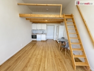 Pron�jem bytu 1+kk, 50 m2, OV, Praha 5, Sm�chov, ul. Na Valentince