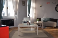 Pron�jem bytu 1+1, 60 m2, OV, Praha 2, Nov� M�sto, ul. Na boji�ti - exkluzivn�