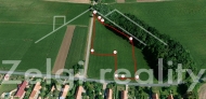 Prodej pozemku , ur�en� pro komer�n� v�stavbu, Hru�ovany nad Jevi�ovkou (okres Znojmo)