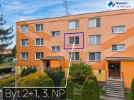 Prodej bytu 2+1, 65 m2, OV, �t�p�nov (okres Olomouc), ul. S�dli�t�