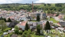 pohled na m�sto dron