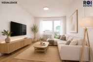 Pronájem bytu 2+kk, 44 m2, OV, Praha 8, Kobylisy, ul. Štíbrova
