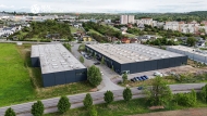 Pron�jem obchodn�ch prostor, Znojmo