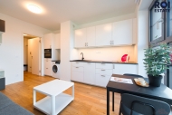 Pronájem bytu 1+kk, 23 m2, OV, Brno, Zábrdovice (okres Brno-město), ul. Bratislavská