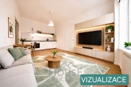 Prodej bytu 2+kk, 47 m2, OV, Praha 5, Košíře, ul. Slávy Horníka
