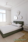 Pronájem bytu 2+kk, 46 m2, OV, Praha 2, Nové Město, ul. Na Zderaze