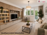 Prodej bytu 2+1, 66 m2, OV, Praha 10, Hostivař, ul. Hokejová