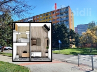 Prodej bytu 1+1, 34 m2, OV, Most, ul. Lipov� - exkluzivn�