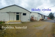 Pron�jem komer�n�ho objektu : Sklad, Netvo�ice, V�etice (okres Bene�ov)