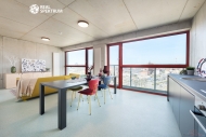 Pron�jem bytu 2+kk, 50 m2, OV, Brno, Trnit� (okres Brno-m�sto), ul. Dornych