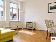 Prodej bytu 2+kk, 45 m2, OV, Praha 2, Vinohrady, ul. �afa��kova - exkluzivn�