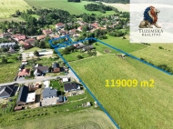 Prodej pozemku , určený k výstavbě RD, Kořenec (okres Blansko)