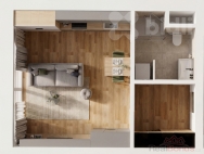 Prodej bytu 1+kk, 29 m2, OV, Plze�, V�chodn� P�edm�st� (okres Plze�-m�sto), ul. Jedlov� - exkluzivn�