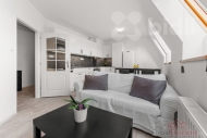 Prodej bytu 2+kk, 46 m2, OV, ���any (okres Praha-v�chod), ul. Doma�lick� - exkluzivn�