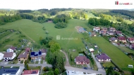 Prodej pozemku , ur�en� k v�stavb� RD, Slavi��n (okres Zl�n)