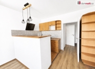 Pron�jem bytu 1+kk, 26 m2, OV, �st� nad Labem, Kr�sn� B�ezno, ul. Rozcest�