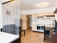 Pronájem bytu 1+kk, 30 m2, OV, Praha 5, Stodůlky, ul. Holýšovská