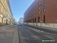 Pron�jem komer�n�ho objektu : Obchodn� centrum, Praha 3, �i�kov
