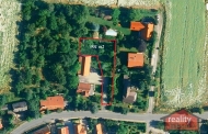 Prodej pozemku , ur�en� k v�stavb� RD, ���any, Pacov (okres Praha-v�chod) - exkluzivn�