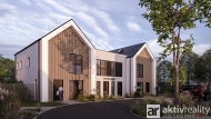 Prodej řadového RD, 99 m2, Obříství (okres Mělník)