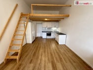 Pronájem bytu 1+kk, 38 m2, OV, Praha 5, Smíchov, ul. Na Valentince