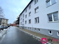 Pron�jem bytu 3+1, 74 m2, OV, Tel�, Tel�-�t�pnice (okres Jihlava), ul. Jana �i�ky