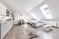 Pron�jem bytu 1+kk, 44 m2, OV, Slan� (okres Kladno), ul. T�eb�zsk�ho