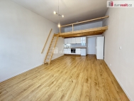 Pron�jem bytu 1+kk, 48 m2, OV, Praha 5, Sm�chov, ul. Na Valentince