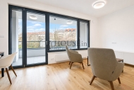 Pronájem bytu 1+kk, 52 m2, OV, Praha 4, Nusle, ul. Závišova
