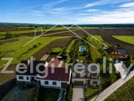 Prodej pozemku , ur�en� k v�stavb� RD, Skoronice (okres Hodon�n)