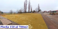 Pronájem pozemku , určený pro komerční výstavbu, Mezouň (okres Beroun)